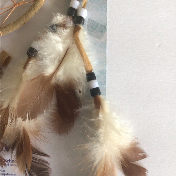 NATIVE AMERICAN FEATHER DREAM CATCHER NWT - Picture 7 of 9
